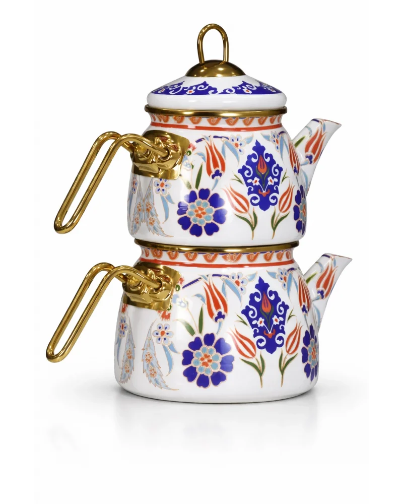 PR Home Neslişah Mini Model Emaye Çaydanlık