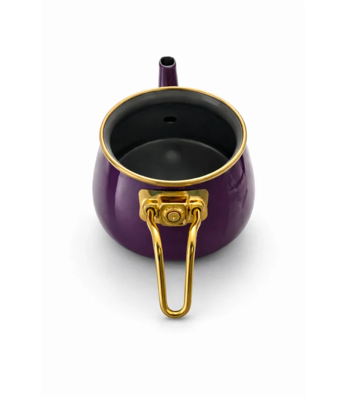 PR Home Fiorella Mini Model Emaye Çaydanlık