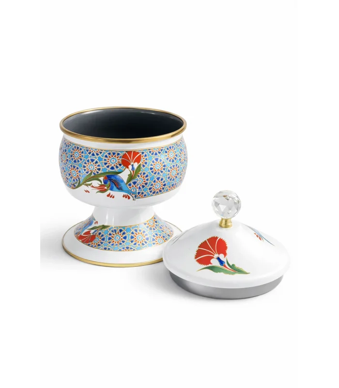 PR Home Mihrimah Emaye Ayaklı Şekerlik