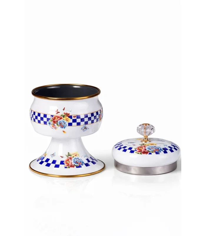 PR Home Allegro Emaye Ayaklı Şekerlik