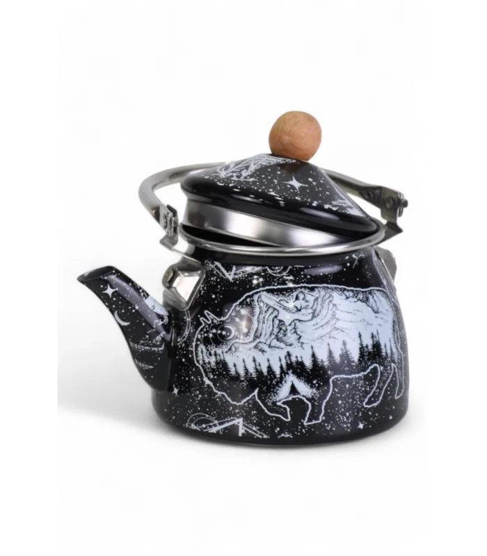 PR Home Buffalo Emaye Demlik Kettle Küçük 1.1 LT
