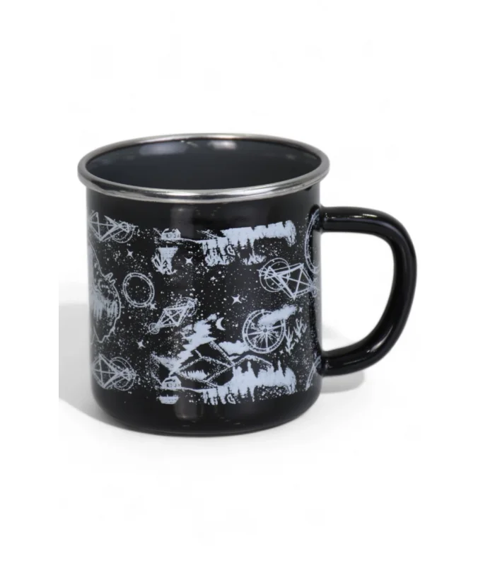 PR Home Buffalo Emaye Kupa 400 ml