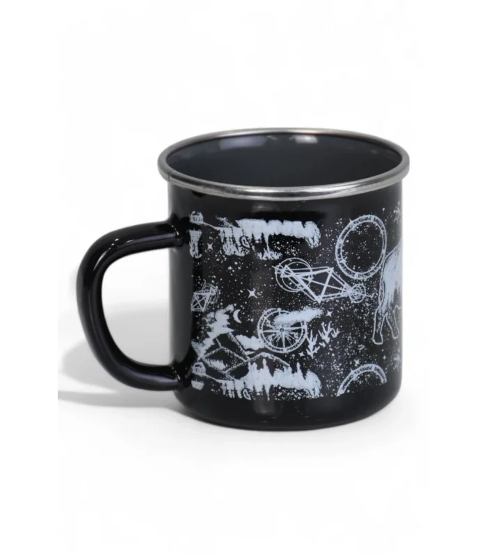 PR Home Buffalo Emaye Kupa 400 ml