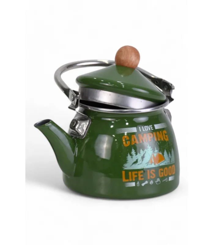 PR Home Camping Emaye Demlik Kettle Küçük 1.1 LT