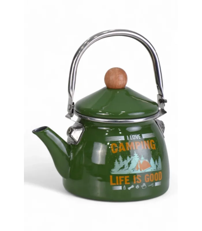 PR Home Camping Emaye Demlik Kettle Küçük 1.1 LT