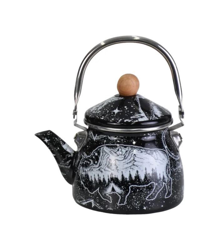 PR Home Buffalo Emaye Demlik Kettle Küçük 1.1 LT
