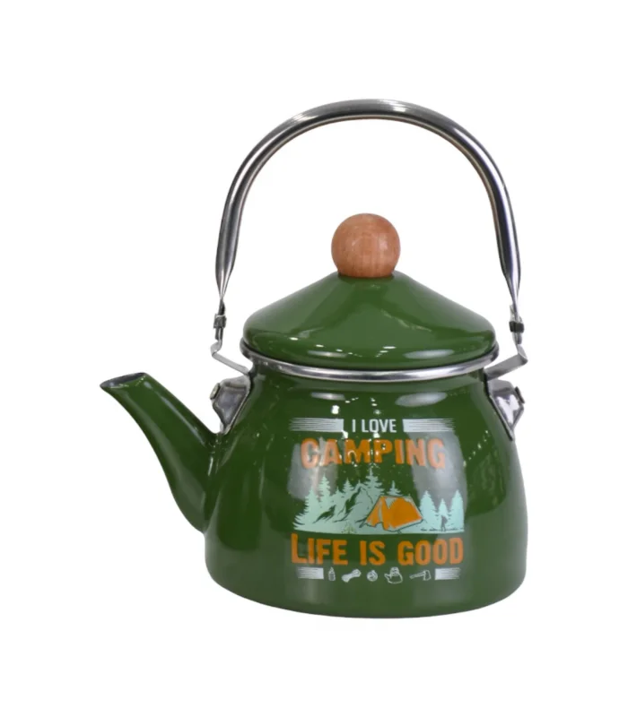 PR Home Camping Emaye Demlik Kettle Küçük 1.1 LT