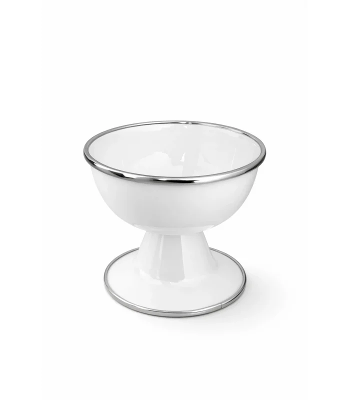 PR Home Emaye Dondurma Kasesi Beyaz