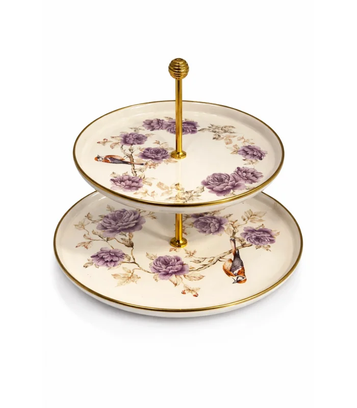 PR Home Fiorella Emaye İki Katlı Kurabiyelik