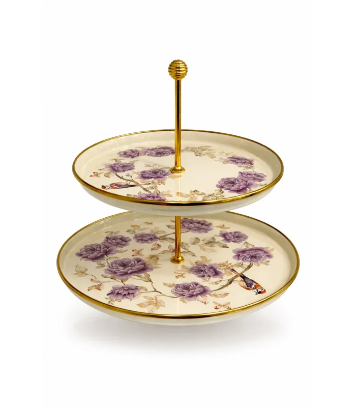 PR Home Fiorella Emaye İki Katlı Kurabiyelik