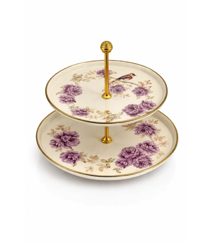 PR Home Fiorella Emaye İki Katlı Kurabiyelik