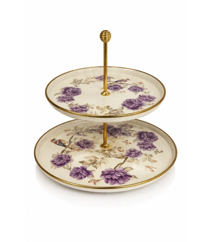 PR Home Fiorella Emaye İki Katlı Kurabiyelik