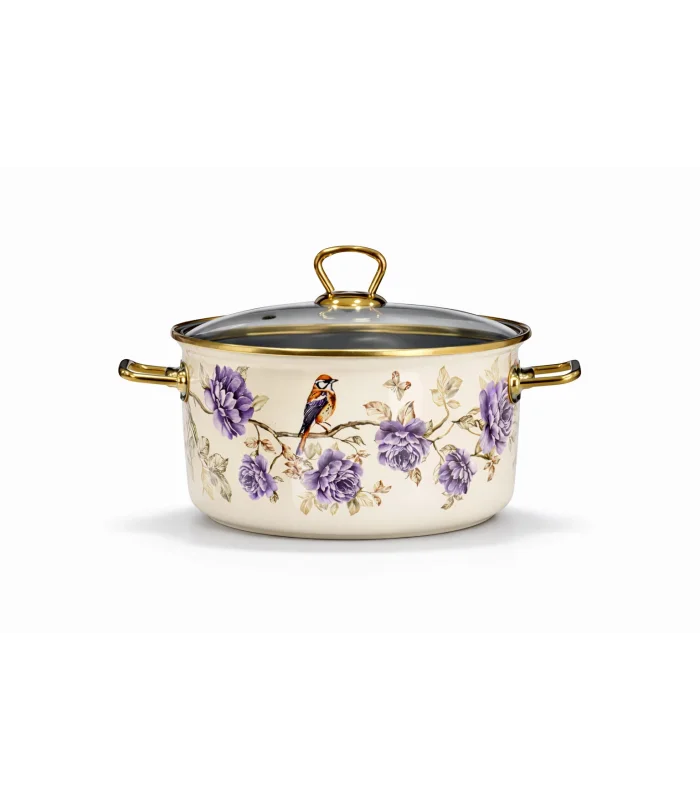 PR Home Fiorella Emaye Kızartma Tenceresi 22 cm