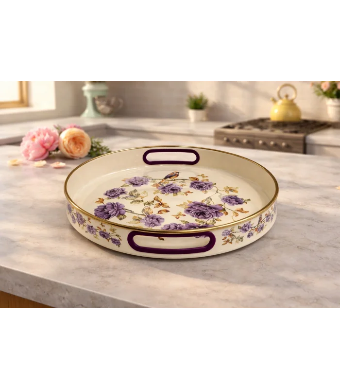 PR Home Fiorella Emaye Tepsi 28 cm