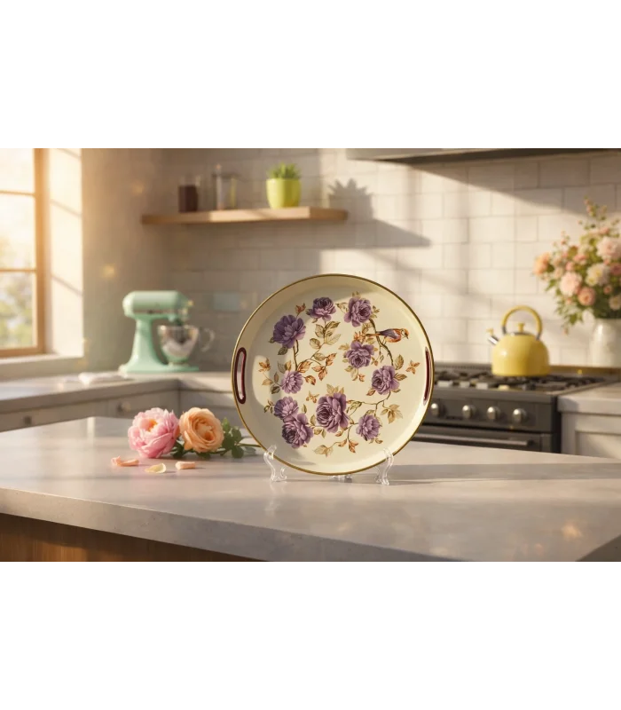 PR Home Fiorella Emaye Tepsi 28 cm