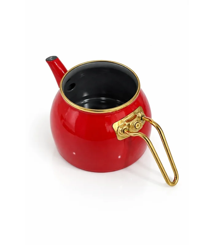 PR Home Love Rose Model Emaye Çaydanlık