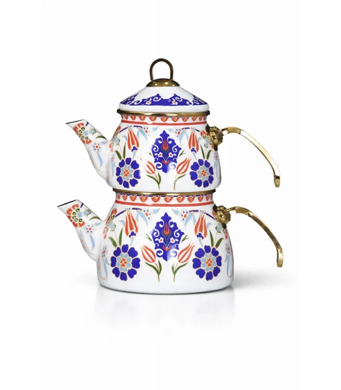 PR Home Neslişah Mini Model Emaye Çaydanlık