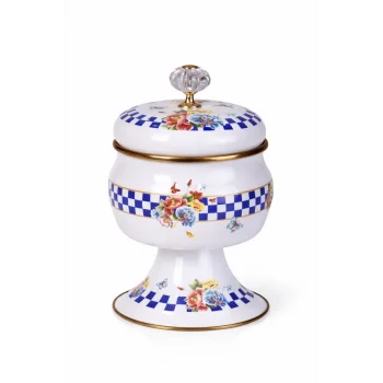 PR Home Allegro Emaye Ayaklı Şekerlik