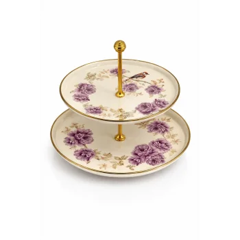 PR Home Fiorella Emaye İki Katlı Kurabiyelik