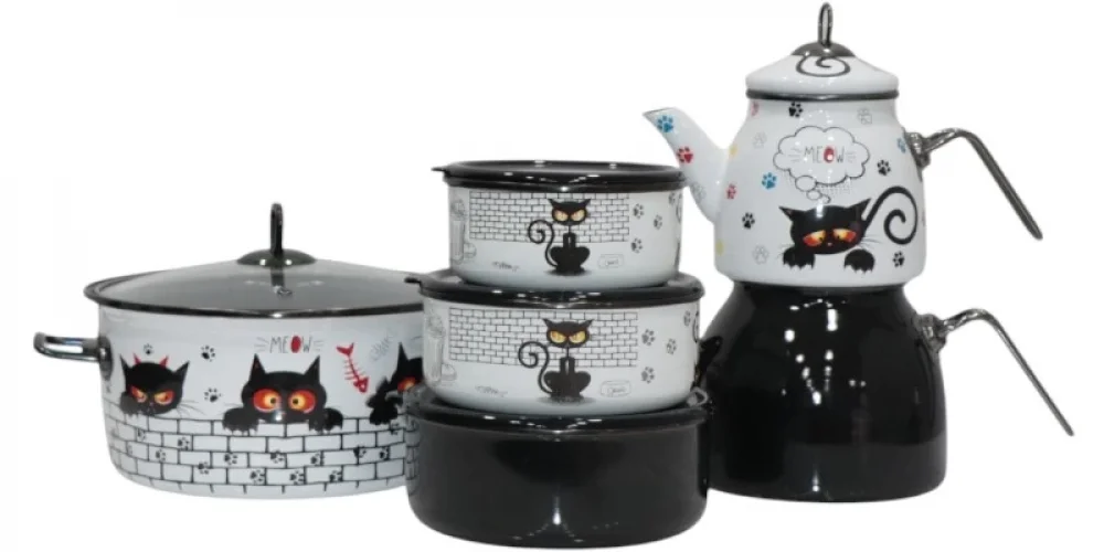 Emaye Mutfak Eşyalarının Avantajları