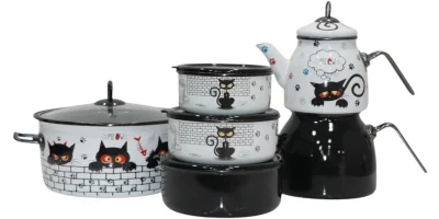 Emaye Mutfak Eşyalarının Avantajları