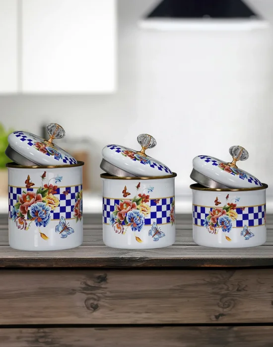 PR Home Allegro Emaye Baharatlık Seti