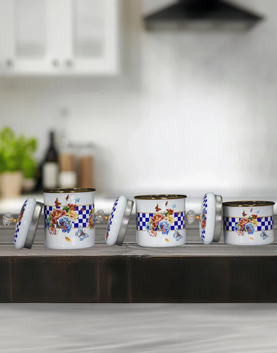 PR Home Allegro Emaye Baharatlık Seti