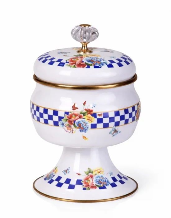 PR Home Allegro Emaye Ayaklı Şekerlik