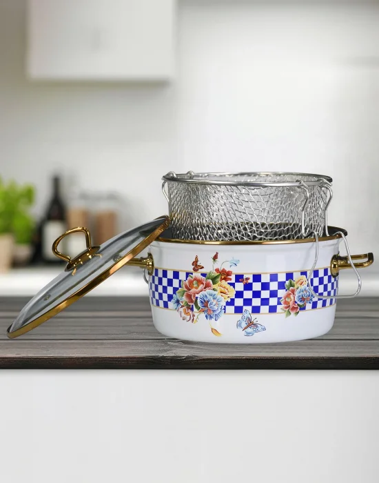 PR Home Allegro Emaye Kızartma Tenceresi 22 cm