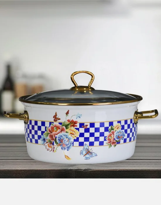 PR Home Allegro Emaye Kızartma Tenceresi 22 cm