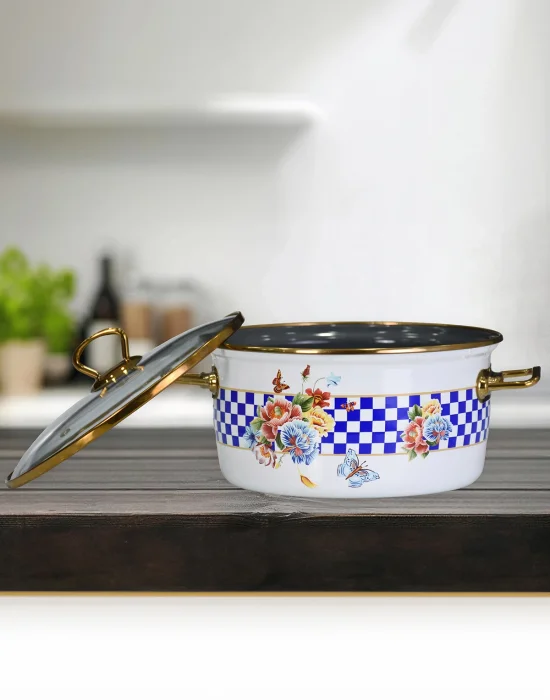 PR Home Allegro Emaye Kızartma Tenceresi 22 cm