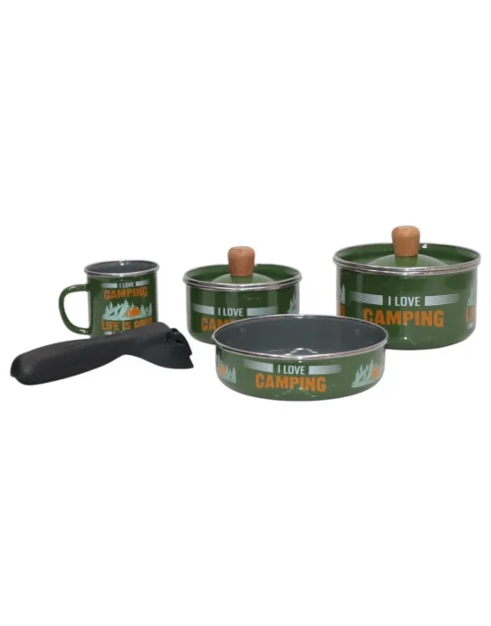 PR Home Camping Emaye Kamp Seti 7 Parça