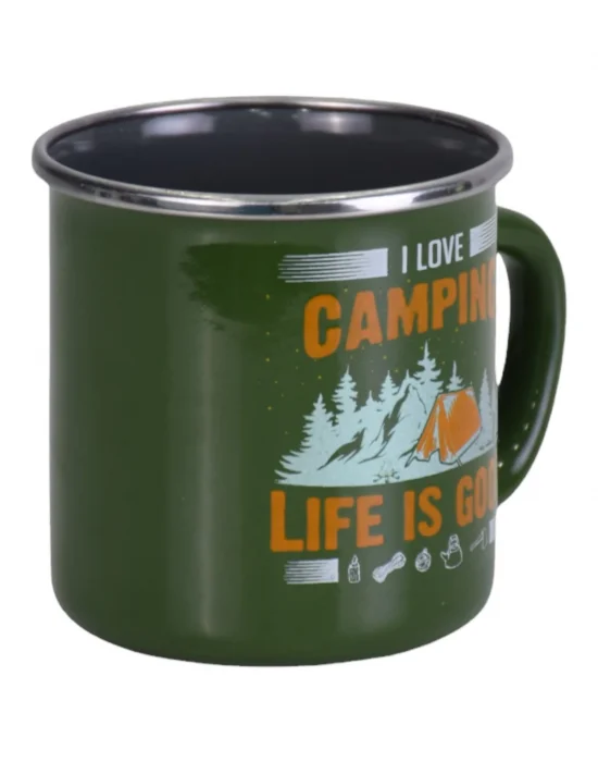 PR Home Camping Emaye Kupa 400 ml