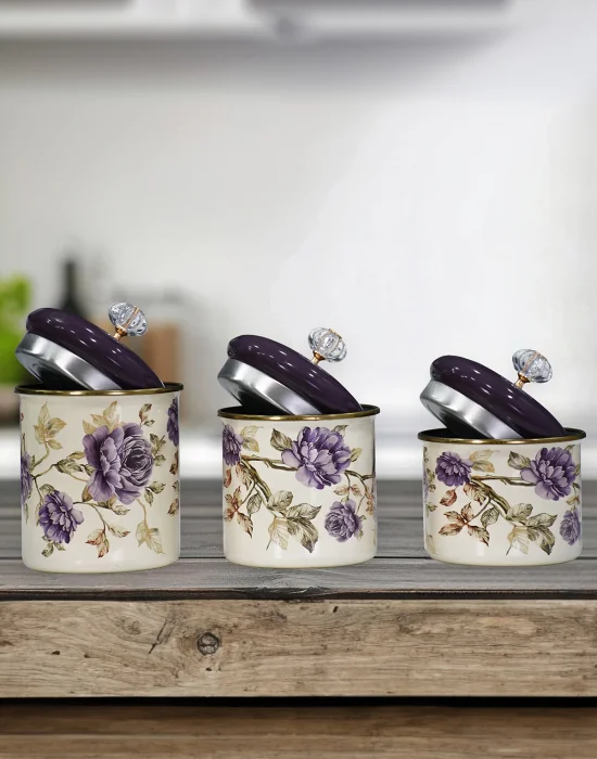 PR Home Fiorella Emaye Baharatlık Seti