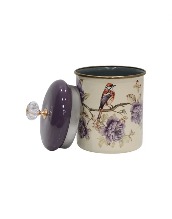 PR Home Fiorella Emaye Baharatlık Kavanoz Büyük Boy 14 cm