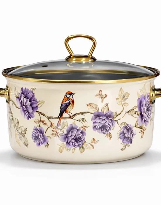 PR Home Fiorella Emaye Kızartma Tenceresi 22 cm