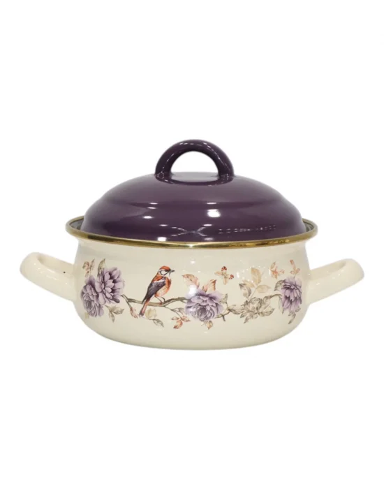 PR Home Fiorella Emaye Mini Tencere 16 cm