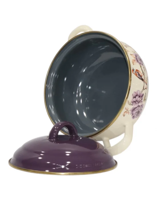 PR Home Fiorella Emaye Mini Tencere 16 cm