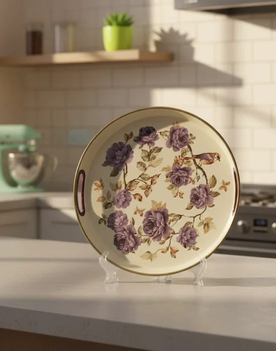 PR Home Fiorella Emaye Tepsi 28 cm