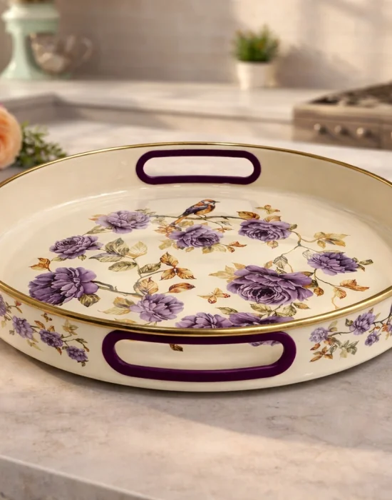 PR Home Fiorella Emaye Tepsi 28 cm