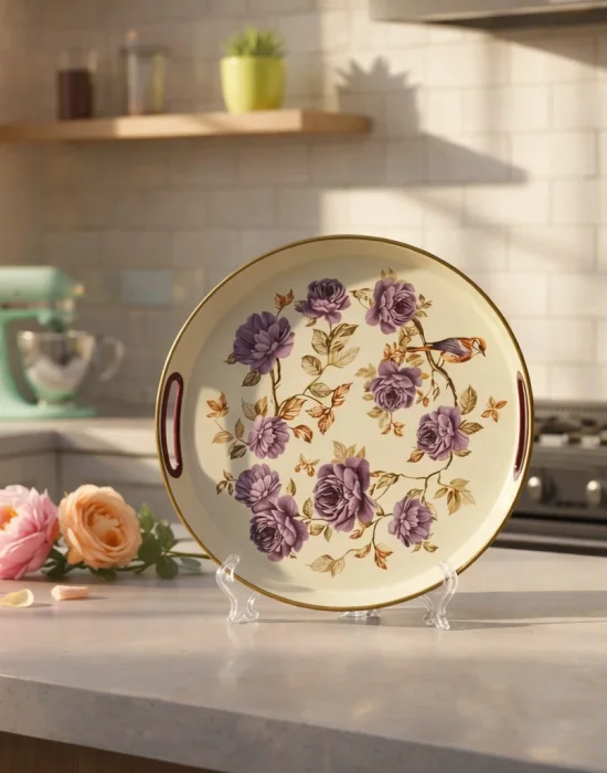 PR Home Fiorella Emaye Tepsi 28 cm