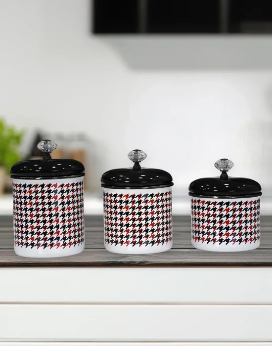 PR Home Forte Black Emaye Baharatlık Seti