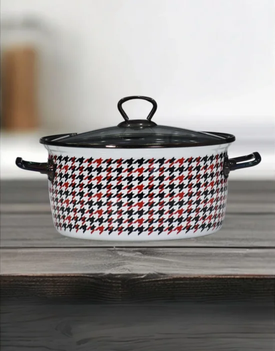 PR Home Forte Black Emaye Kızartma Tenceresi 22 cm