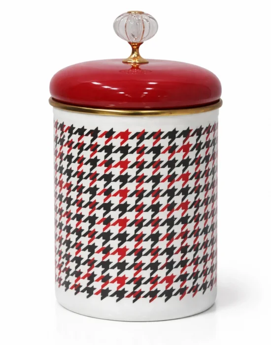 PR Home Forte Red Emaye Baharatlık Kavanoz Büyük Boy 14 cm