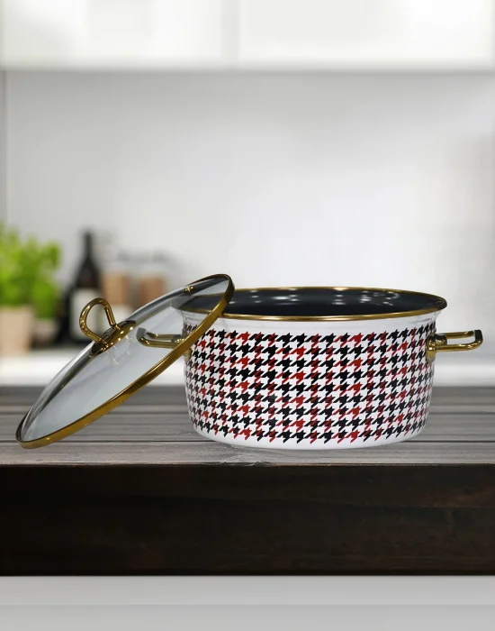 PR Home Forte Red Emaye Kızartma Tenceresi 22 cm