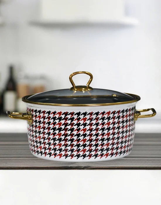 PR Home Forte Red Emaye Kızartma Tenceresi 22 cm