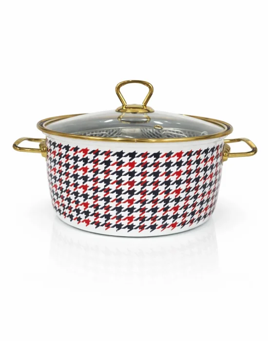 PR Home Forte Red Emaye Kızartma Tenceresi 22 cm