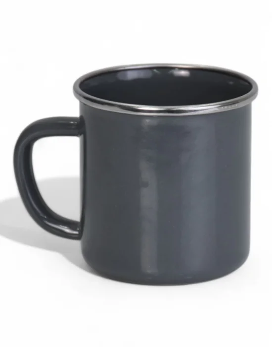 PR Home Gray Emaye Kupa 400 ml