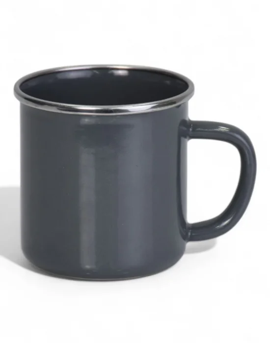 PR Home Gray Emaye Kupa 400 ml