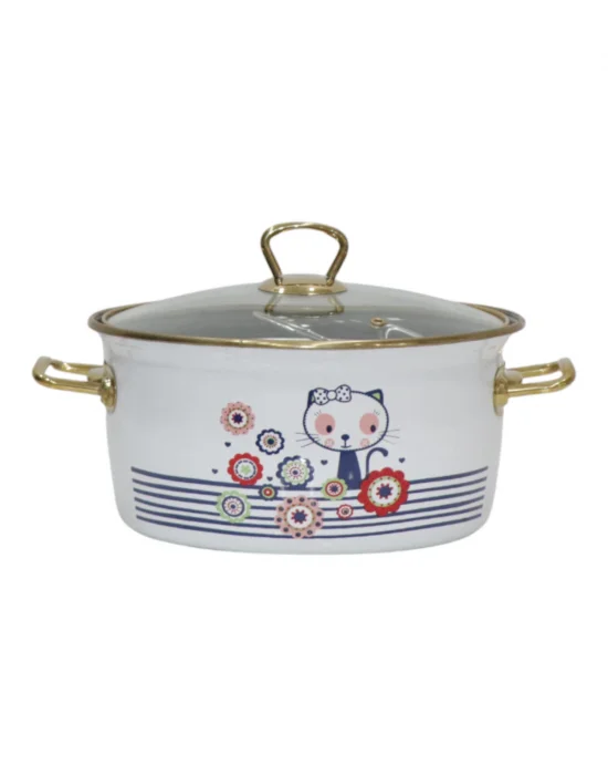 PR Home Kitty Emaye Kızartma Tenceresi 22 cm